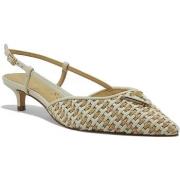 Chaussures Guess Sandalo Donna Ivory Bianco FLGJEYELE05