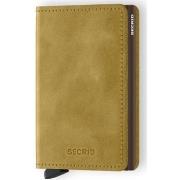 Portefeuille Secrid Slimwallet Vintage - Ochre