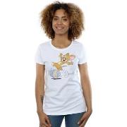 T-shirt Dessins Animés Egg Run