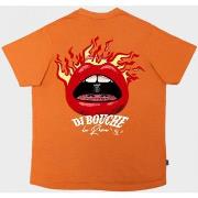 T-shirt Farci Tee dj bouche