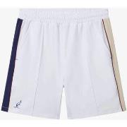 Short Australian TEUSH0039 SHORT LEGEND SLAM-002 BIANCO