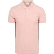 T-shirt Profuomo Piqué Poloshirt Rose