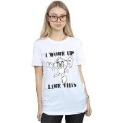 T-shirt Dessins Animés I Woke Up Like This