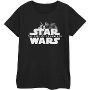 T-shirt Star Wars: The Rise Of Skywalker Rey And Kylo Battle