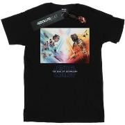 T-shirt Star Wars: The Rise Of Skywalker Battle Poster