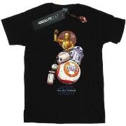 T-shirt Star Wars: The Rise Of Skywalker Droids Illustration