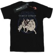 T-shirt Star Wars: The Rise Of Skywalker Rey And Kylo Combat