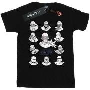 T-shirt enfant Star Wars: The Rise Of Skywalker First Order Character ...
