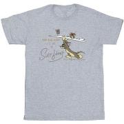 T-shirt Dessins Animés It's Time For Surfing