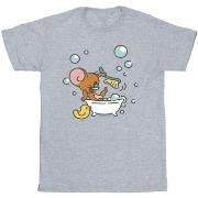 T-shirt Dessins Animés Bath Time