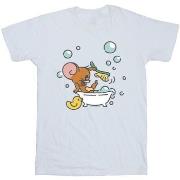 T-shirt Dessins Animés Bath Time