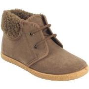 Chaussures enfant Tokolate Bottine garçon 2192 taupe