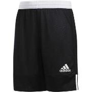 Short enfant adidas Pantaloni Corti 3G Spee Rev Nero