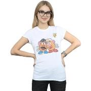 T-shirt Disney Toy Story 4 Mr And Mrs Potato Head