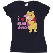 T-shirt Disney Winnie The Pooh Mum Best Hugs