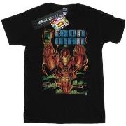 T-shirt Marvel Iron Man Comic Book Cover