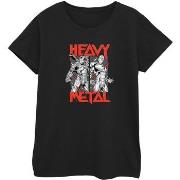 T-shirt Marvel Heavy Metal