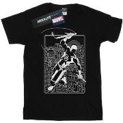 T-shirt Marvel Daredevil Silhouette