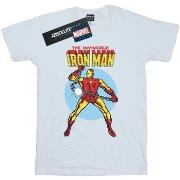 T-shirt Marvel The Invincible