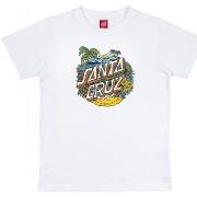 T-shirt enfant Santa Cruz Youth aloha dot front