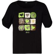 T-shirt Liu Jo T-shirt avec imprimé cœurs