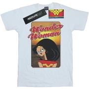 T-shirt Dc Comics Wonder Woman Sunset