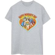 T-shirt Dc Comics Wonder Woman Mother's Day