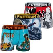 Boxers Freegun Lot de 3 boxers homme Manga Style Hero