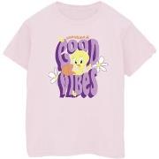 T-shirt Dessins Animés Tweeday Sunshine Good Vibes