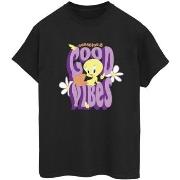 T-shirt Dessins Animés Tweeday Sunshine Good Vibes