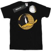 T-shirt Dessins Animés Daffy Duck Dotted Profile