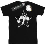 T-shirt Dessins Animés Sylvester Mono Star