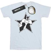 T-shirt Dessins Animés Sylvester Mono Star