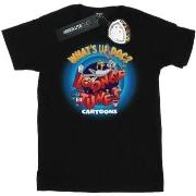 T-shirt Dessins Animés Cartoons What's Up Doc Circle