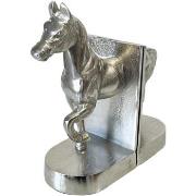 Portes revues Imori Serre-livres cheval en aluminium