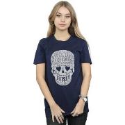 T-shirt Disney Tinker Bell Skull