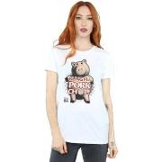 T-shirt Disney Toy Story Kung Fu Pork Chop