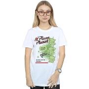 T-shirt Disney Toy Story 4 Pizza Planet Little Green Men