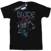 T-shirt Marvel Blade Action