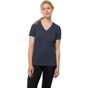 Chemise Jack Wolfskin CROSSTRAIL T WOMEN