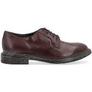 Ville basse Moma Chaussure derby en cuir marron