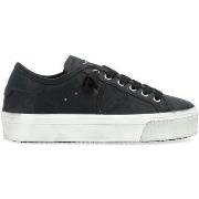 Baskets Philippe Model Baskets Prsx Haute Low noir