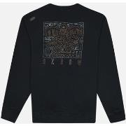 Sweat-shirt Oxbow Sweat col rond graphisme dos SUYA