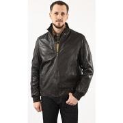 Blouson Smarty Blouson confort agneau souple marron-047031