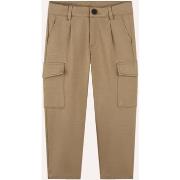 Pantalon enfant BOSS Pantalon cargo en piqué stretch pour enfant