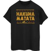 T-shirt Disney The Lion King Hakuna Matata