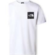 T-shirt The North Face Fine T-Shirt - White