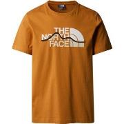 Chemise The North Face M S/S MOUNTAIN LINE TEE