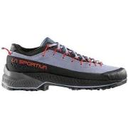 Chaussures La Sportiva Baskets TX4 Evo Femme Stone Blue/Cherry Tomato