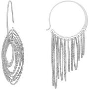 Boucles oreilles Orusbijoux Boucles D'oreilles Argent Diamanté Abondan...